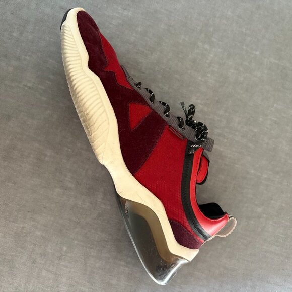 Coach Citysole Runner Shoes G4939 Colorblock Red/White/Black Men's Size 13 - Picture 7 of 10